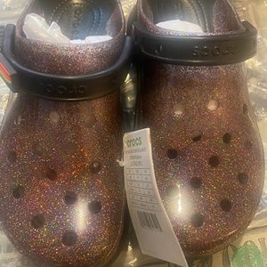 Crocs-Pride Glitter